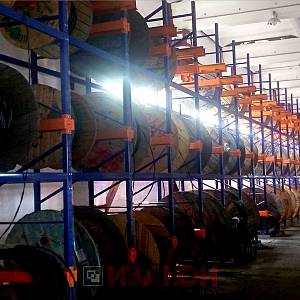 Барабанные стеллажи 2