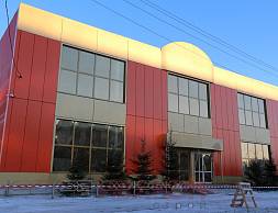 2-х этажное административное здание 24х18м.