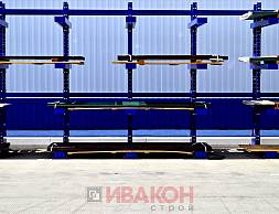 Консольные стеллажи 8