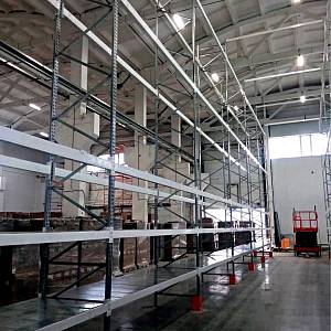 Паллетные стеллажи 28