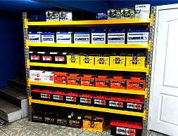 Полочные стеллажи 11