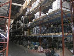 Компания "ЭКС": стеллажи паллетные на болтах