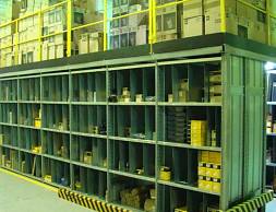 Компания "Восточная техника": стеллажи паллетные на болтах