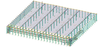 Логистический центр маркетплейса «Озон», 550 тонн, г. Сургут Логистический центр маркетплейса «Озон», 550 тонн, г. Сургут